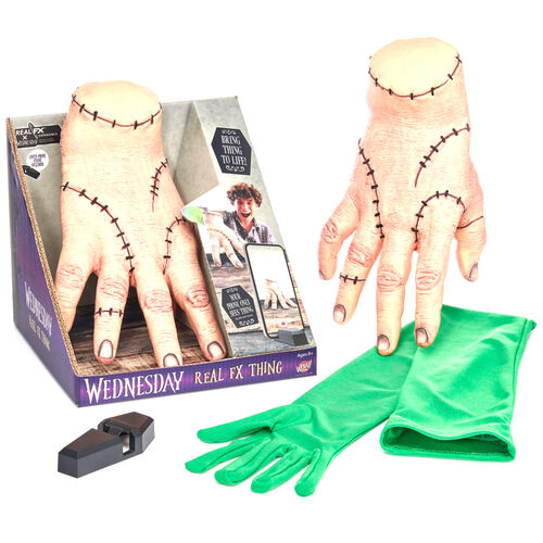 Wednesday: Thing Hand with Green Screen Technology