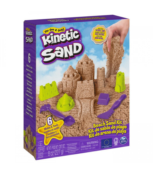 Set Kinetic Sand, O zi la plaja, 227g