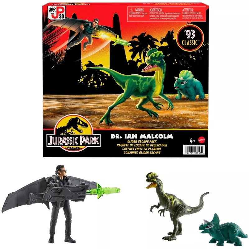Set de actiune, Jurassic Park, Ian Malcolm