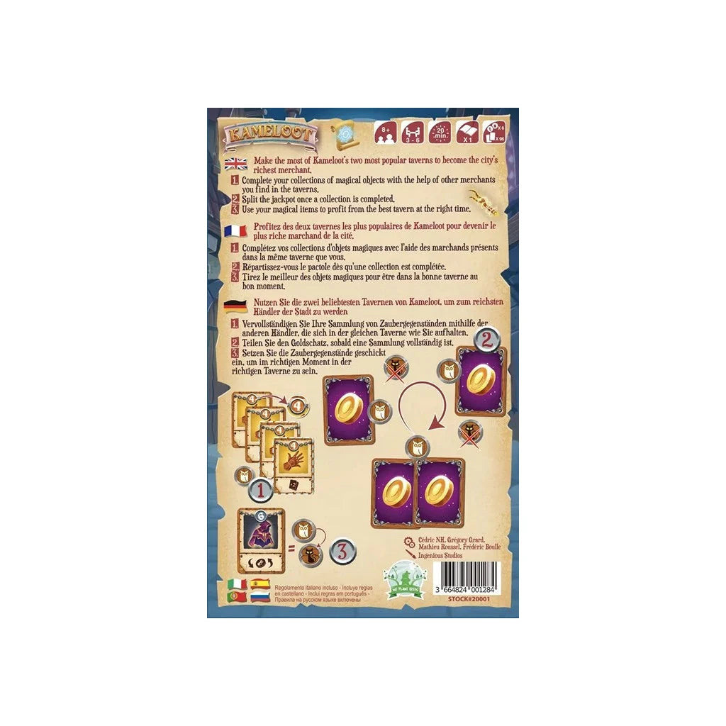 Joc de societate, Blue Orange, Kameloot