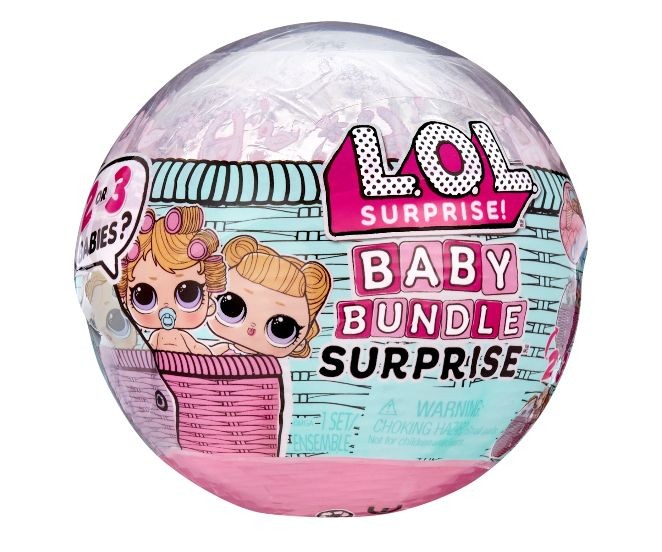 L.O.L Surprise Papusa Bebelus Baby Bundle Surprise