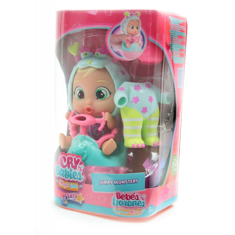 Cry Babies Magic Tears Stars Jumpy Monsters - Bibi