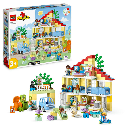 LEGO® DUPLO - Casa de familie 3 in 1 10994, 218 piese