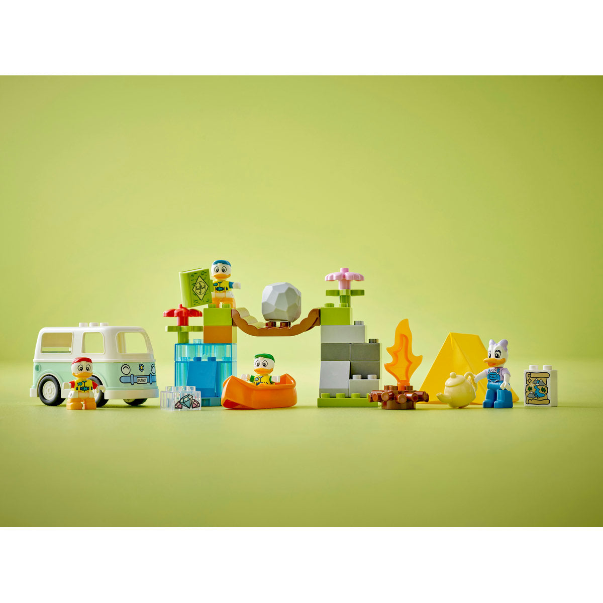 LEGO® DUPLO - Disney™ Aventura in camping 10997, 37 piese