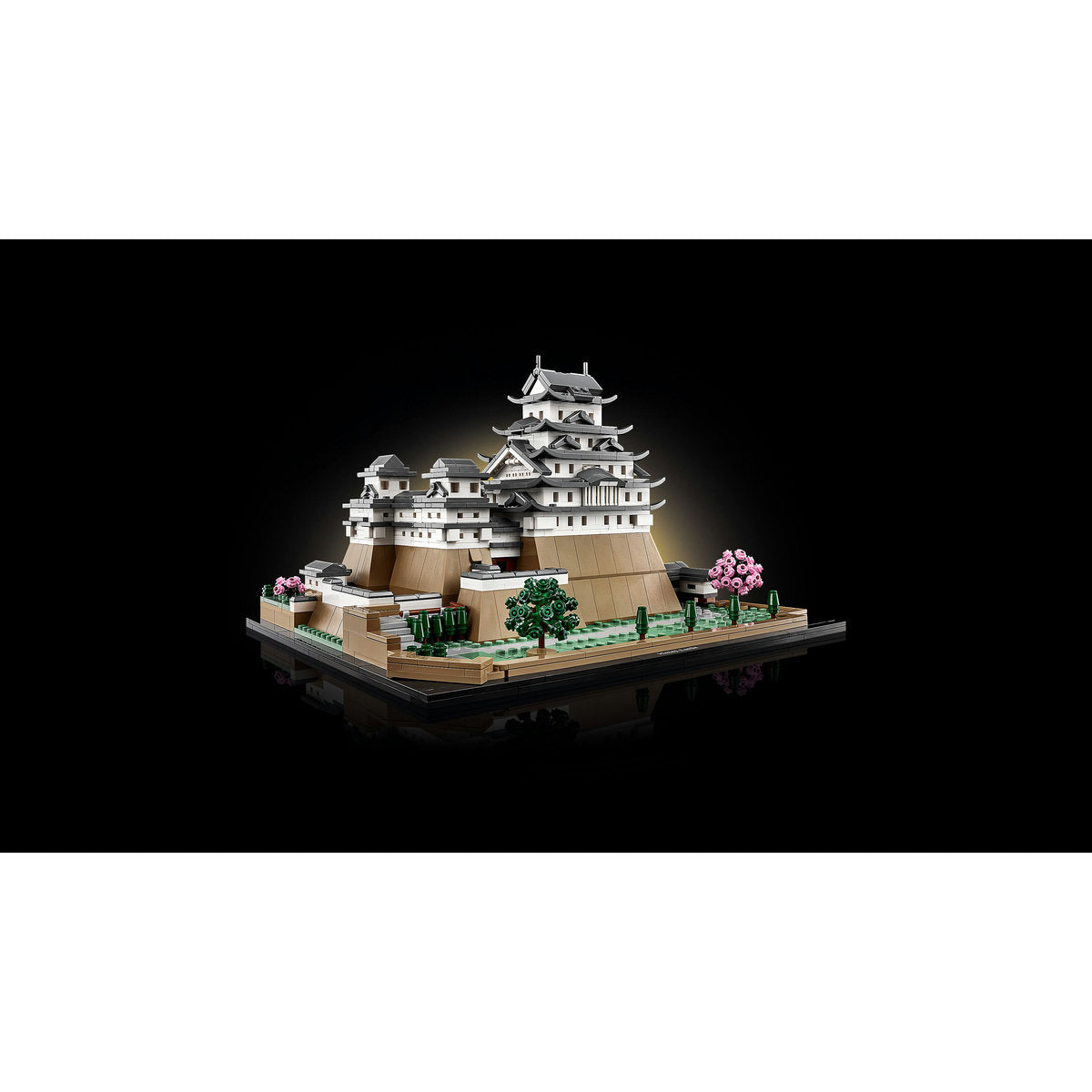 LEGO® Architecture - Castelul Himeji 21060, 2125 piese