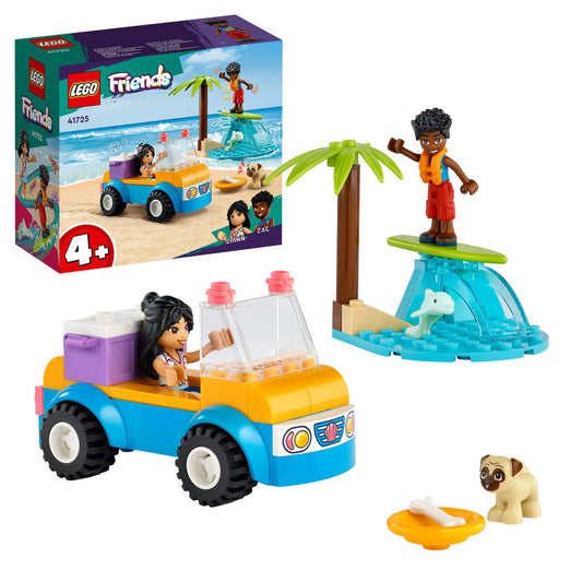 LEGO® Friends - Distractie pe plaja in buggy 41725, 61 piese