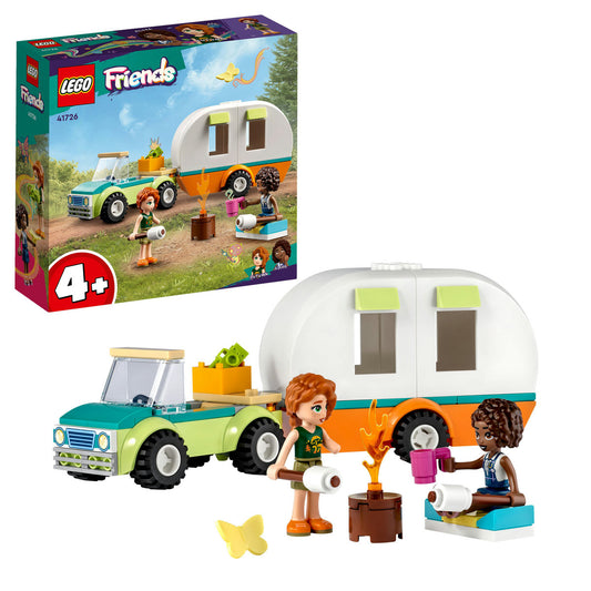 LEGO® Friends - Vacanta cu rulota 41726, 87 piese