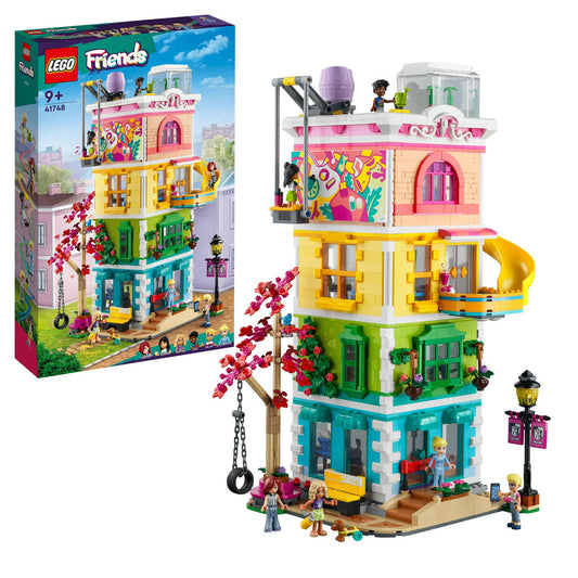 LEGO® Friends - Centrul comunitar din orasul Heartlake 41748, 1513 piese