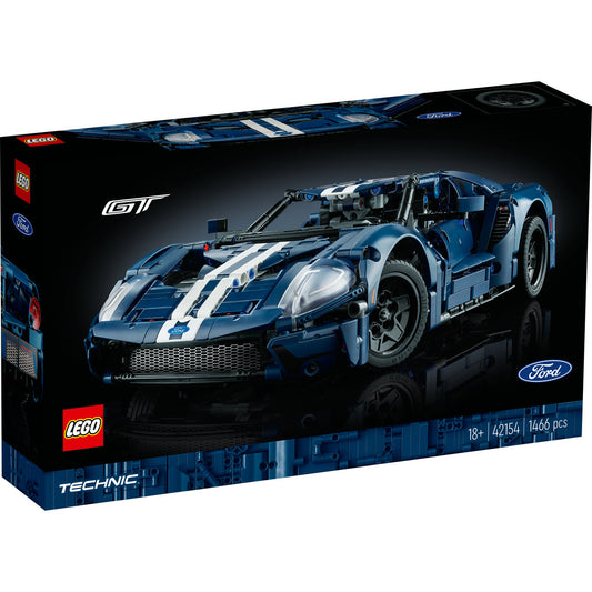 LEGO® Technic - 2022 Ford GT 42154, 1466 piese
