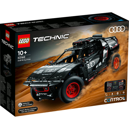 LEGO® Technic - Audi RS Q e-tron 42160, 914 piese