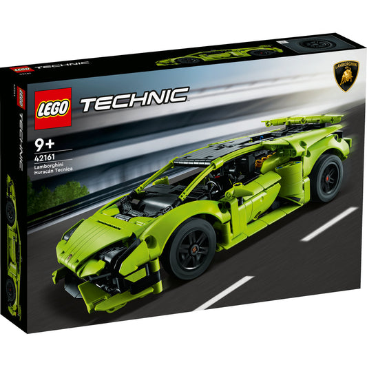 LEGO® Technic - Lamborghini Huracán Tecnica 42161, 806 piese