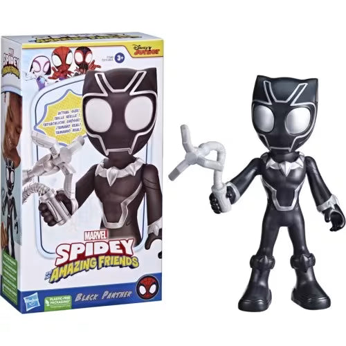 Spidey Prietenii Extraordinari Black Panther Supradimensionata 22.8 Cm