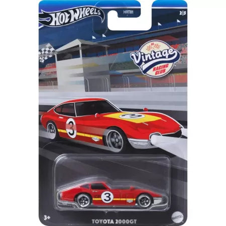 Hot Wheels Vintage Racing Club Mix, 1:64 - Toyota 2000GT