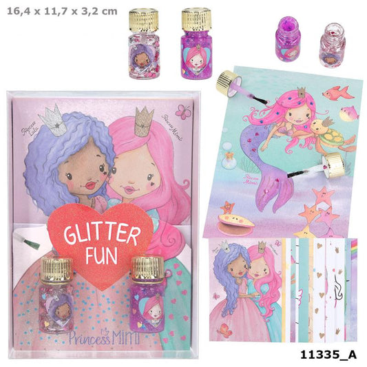 Princess Mimi Set Creativ Glitter Glue