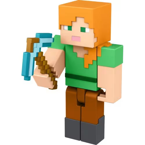 Figurina Minecraft Core Action - Alex