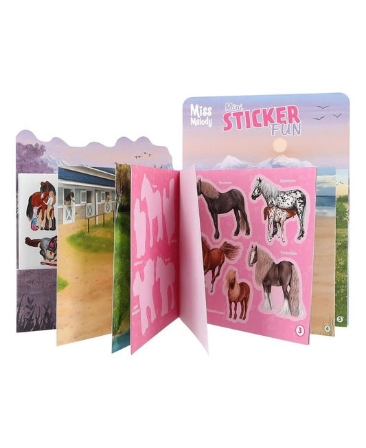 Carte Mini cu Stickere Fun