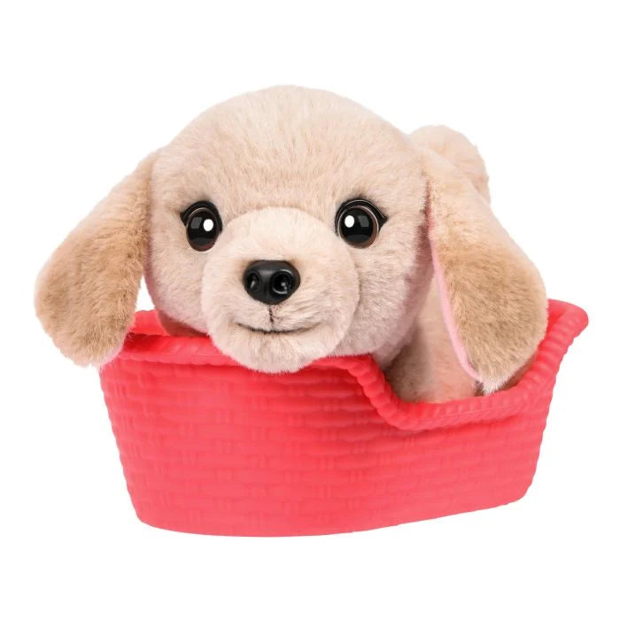 Plus interactiv Little Live Pets - Really Real Puppy, Buddy Labradorul