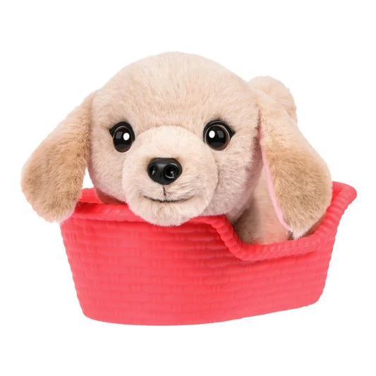 Plus interactiv Little Live Pets - Really Real Puppy, Buddy Labradorul