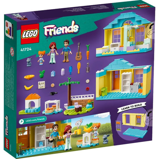 LEGO® Friends - Casa lui Paisley 41724, 185 piese