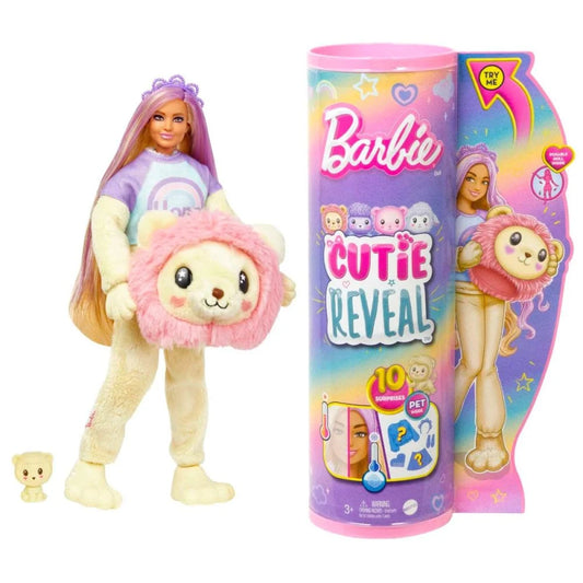 Papusa Barbie Cutie Reveal, Leu