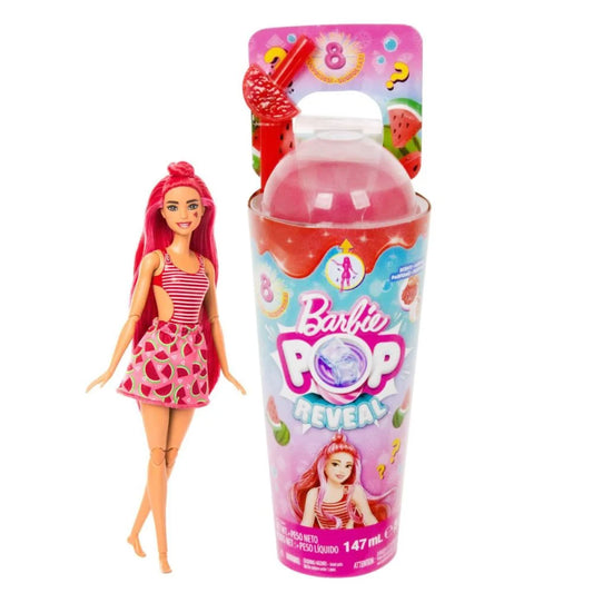 Papusa Barbie Pop Reveal - par rosu