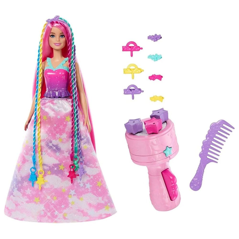 Papusa Barbie Dreamtopia, Twist & Style