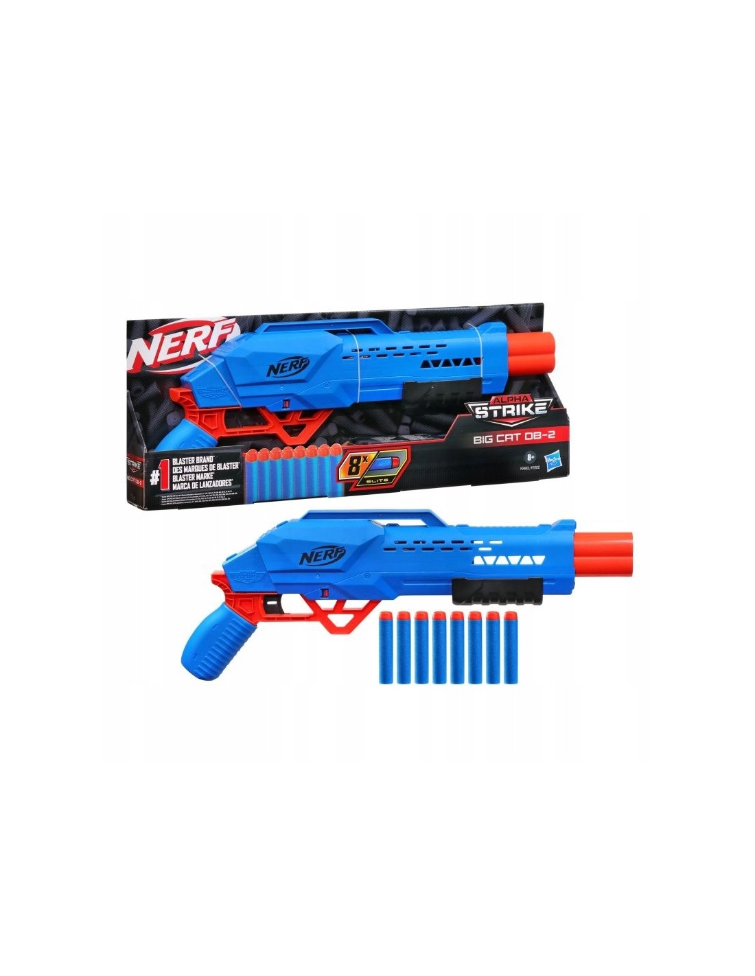 Lansator Nerf - Alpha Strike