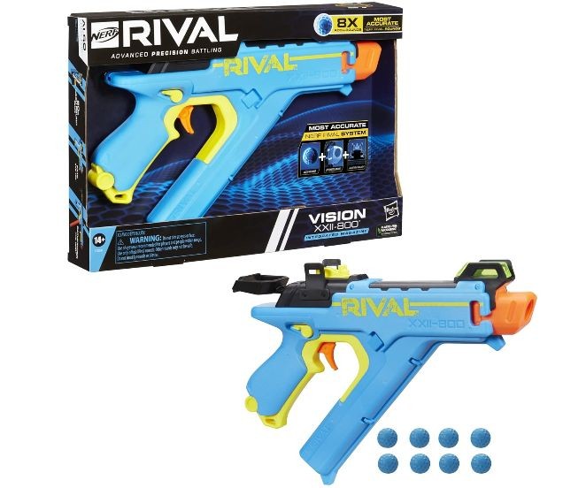 Pistol Nerf Rival Vision XXII 800