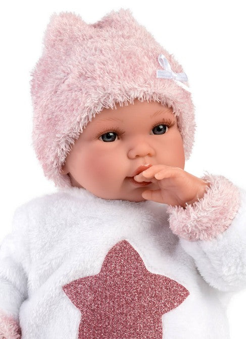 Papusa Llorens, Baby Star, cu sunete, 36 cm
