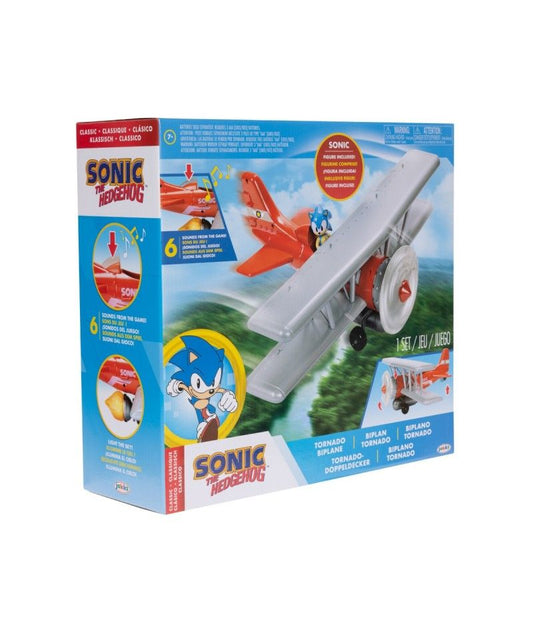 Sonic - Set de Joaca Tornado Biplane / 2