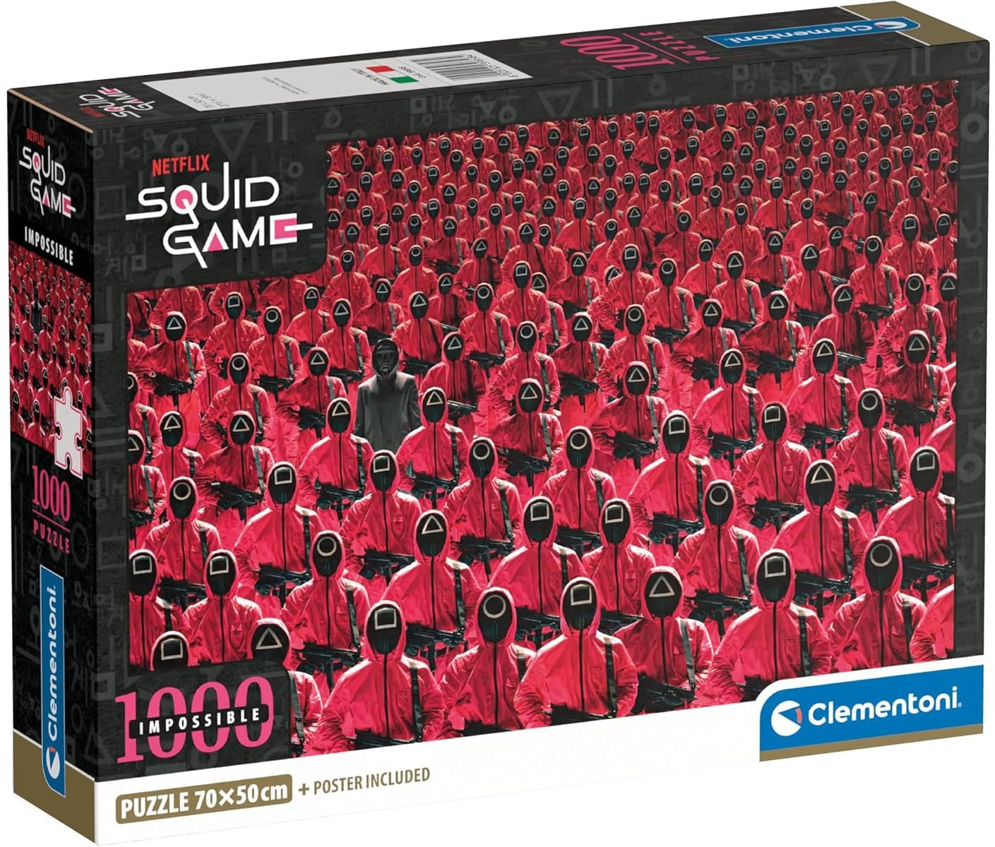 Puzzle Compact 1000 Piese - Squid Game