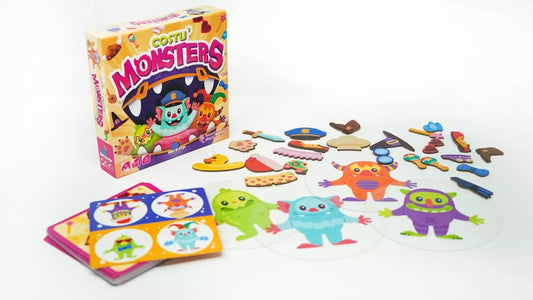 Joc de societate Costu Monsters