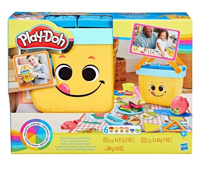 Play-Doh - Set Picnic Si Forme