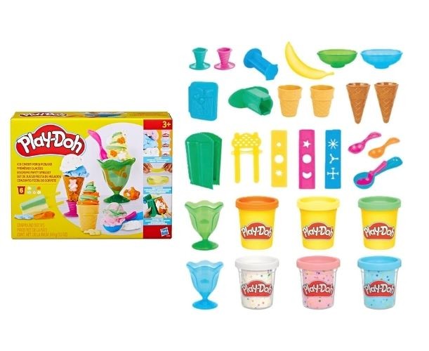 Set Play-Doh Kitchen Creations Ice Cream Party
