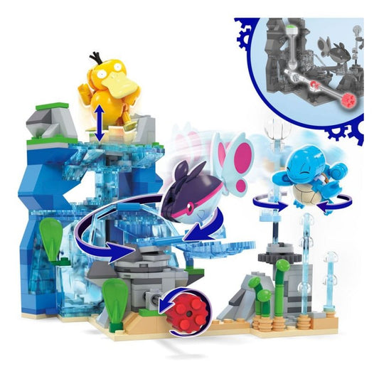 Mega Bloks Pokemon Aquatic Adventure