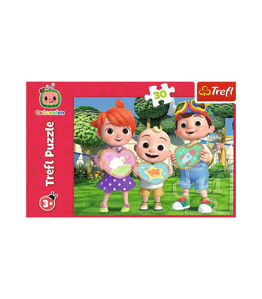 Puzzle 30 piese - Cocomelon - Hai sa jucam impreuna!