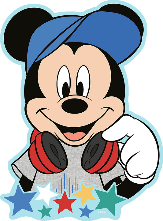 Puzzle lemn junior 50 piese - In lumea lui Mickey