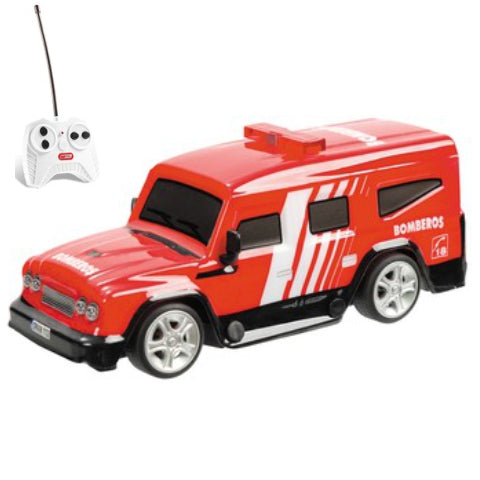 Masina cu telecomanda Mondo Toys Jeep, 1:28