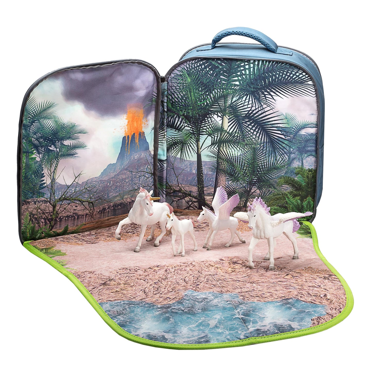 Regatul de Joaca 3D cu 4 Figurine