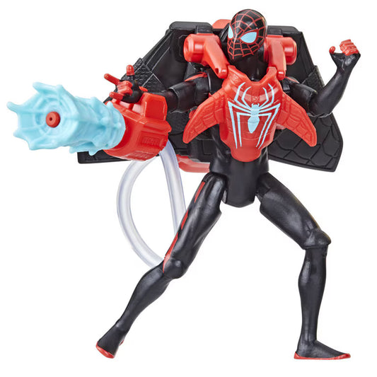 Figurina Spider-man Web Splashers - Miles Morales