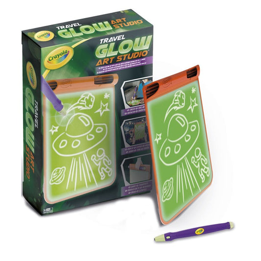 Neon Studio de arta de calatorie, Crayola