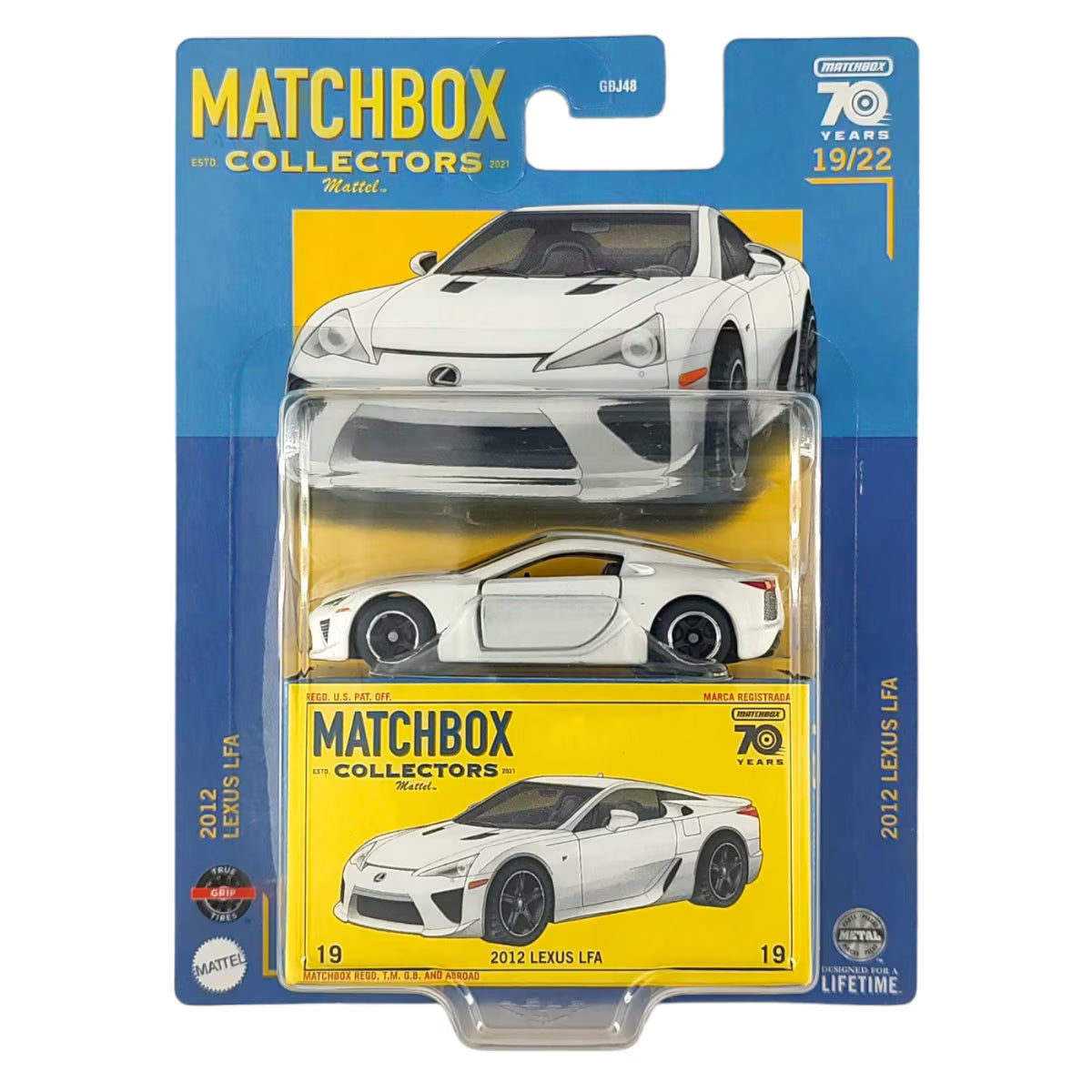 Matchbox de colectie Premium 1:64 - 2012 Lexus LFA / 2
