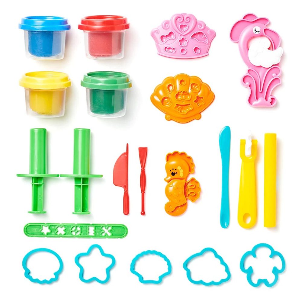 Set plastilina, PlayGO, Lumea Fermecata