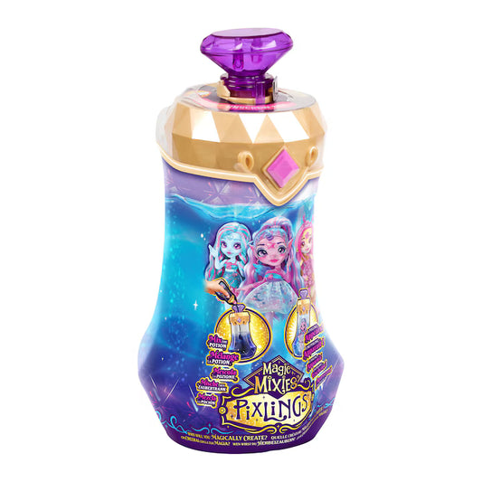 Papusa Pixling seria 1, Purple - Unia Unicorn