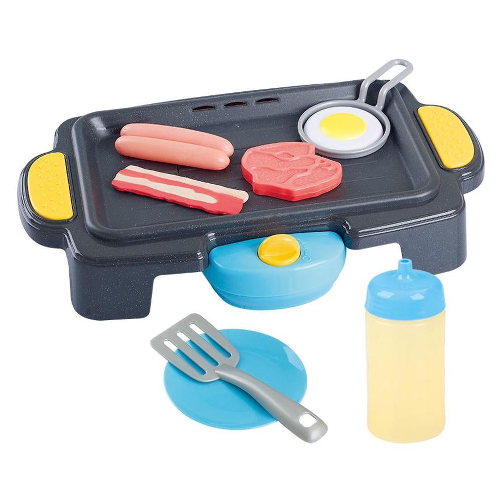 Set BBQ PlayGO, cu sunete si 10 accesorii
