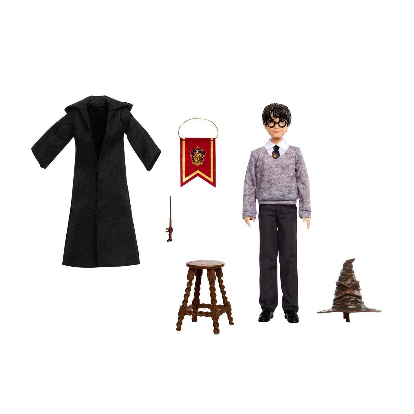 Papusa Harry Potter si palaria vorbitoare