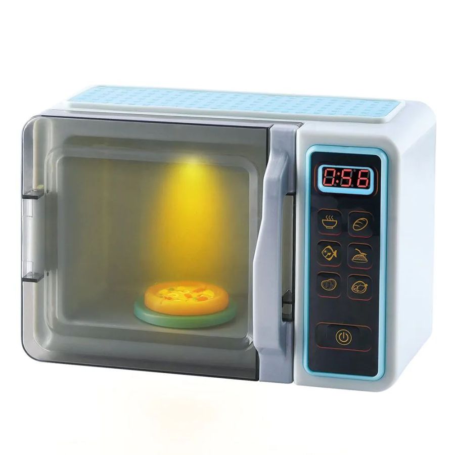 Cuptor cu microunde PlayGo, albastru