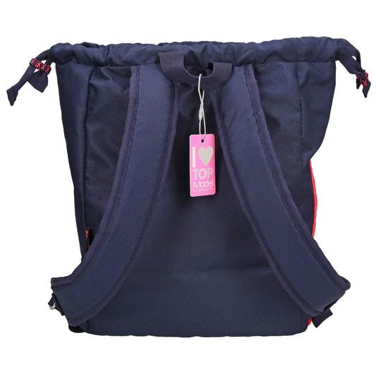 Rucsac pentru copii Top Model Hello, Albastru