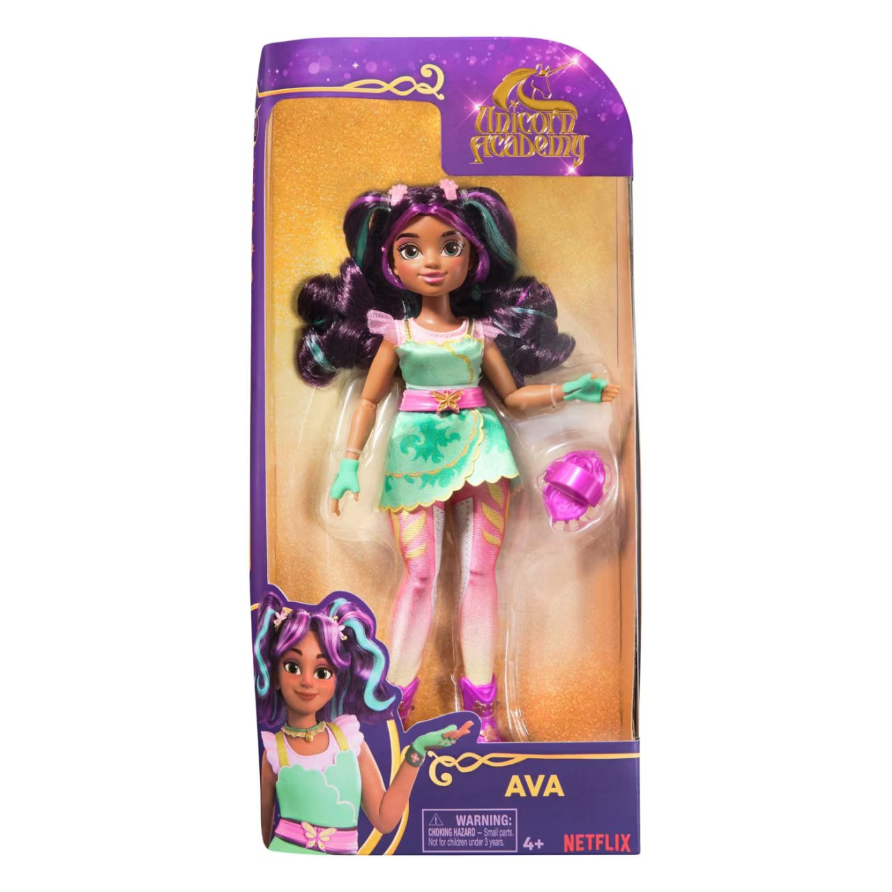 Papusa fashion Unicorn Academy 24 cm - Ava