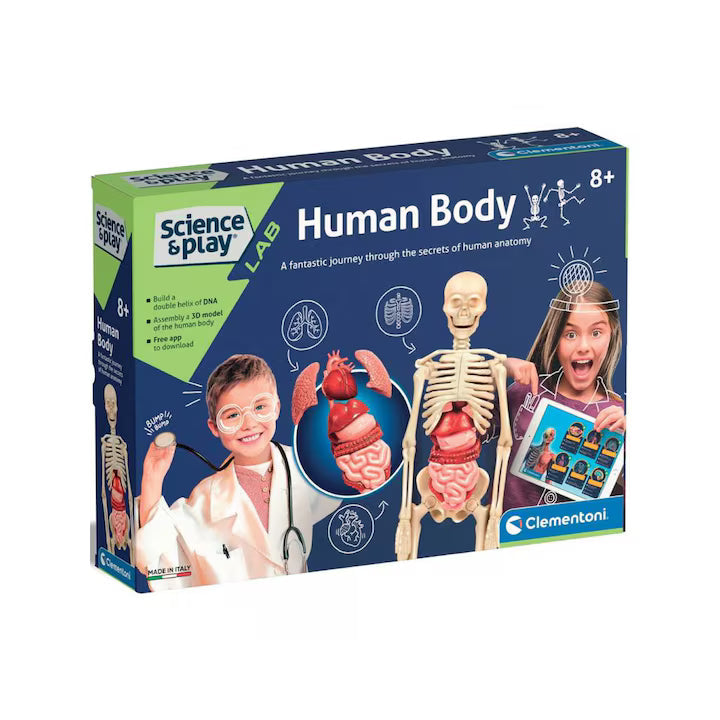 Clementoni New Human Body - Corpul Uman
